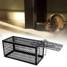 Rat Mouse Trap Catcher Humane Live Animal Pest Rodent Mice Vermin Bait Cage