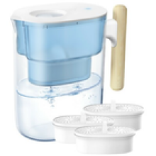 Waterdrop Chubby NSF Certified 35L Water Filter Jug with 390 Days Filter