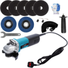 710W Corded Electric Angle Grinder 125mm Heavy Duty Cutting Grinding 11000RPM