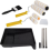 Set Paint Rollers Extension Pole Tray Brush Roller Sleeves Painting Wall Ceiling 4