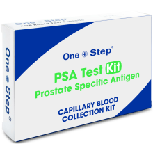 PSA Blood Test Kit Men's Prostate Health Lab Results