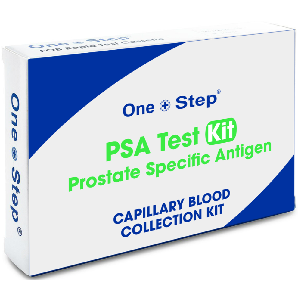 Psa Blood Test Kit Men's Prostate Health Lab Results