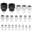 Universal 12 Universal Drive Metric Socket Set 21Pcs 836mm 12Point Spline CRV UK 4