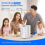 Waterdrop Mega Instant Electric Water Filter Jug with 3 Months FilterWhite 2