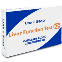 Liver Function Blood Test Kit – AtHome Liver Health Screening with Lab Analysis