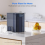Waterdrop Mega Instant Electric Water Filter Jug with 3 Months Filter Blue 3