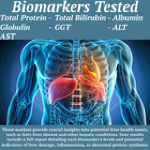 Liver Function Blood Test Kit – AtHome Liver Health Screening with Lab Analysis 2