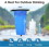 Waterdrop Personal Water Filter Straw with Gravity Water Bag Portable Camping 6