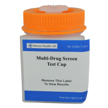 5 Drug Testing Kit with Urine Collection Cup Integrated 8 in 1 Home Work Test