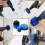 3PcsSet Cleaning Drill Brush Cleaner Combo Tool Electric Drill Power Scrubber 3