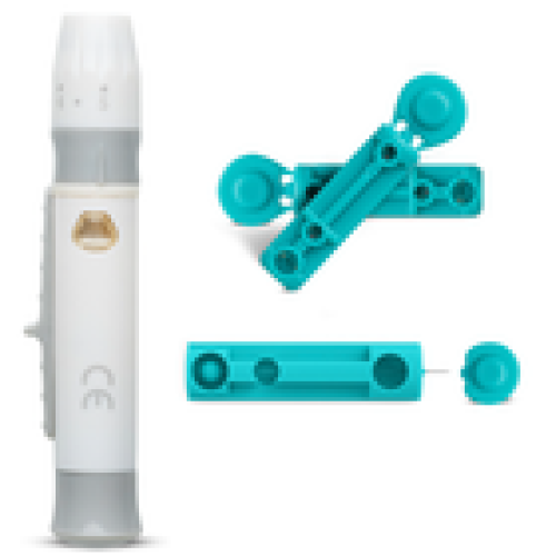 Lancing Device 28g Sterile Lancets For Blood Test Kits 2