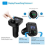 Car Wireless Bluetooth FM Transmitter MP3 Player USB Car Charger Adapter UK 4