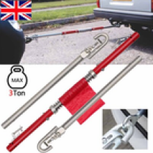 3000KG TOWPOLE CAR VAN RECOVERY TOWING BAR TOW POLE DAMPER SPRING BAG