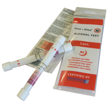10 Disposable Alcohol Breathalyser Breath Test Kit UK EU Wide 5 packs of 2