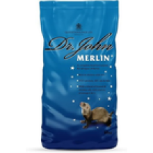 Dr John Merlin Ferret Food 10kg Chicken Dry Kibble Feast Small Animal