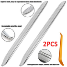 2PCSSet Tyre Lever Heavy Duty 12 Inch Drop Forged Steel Van Car Motorcycle Tool