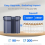 Waterdrop Compact Electric Water Filter Jug for Fridge with FilterBlue 6