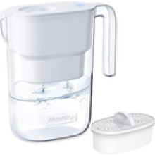 Waterdrop Elfin Fridge Water Filter Jug with 3 Months Filter 25LWhite