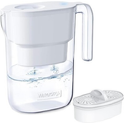 Waterdrop Elfin Fridge Water Filter Jug with 3 Months Filter 25LWhite
