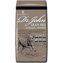 Dr John Hypoallergenic GrainFree Dry Dog Food 2kg Chicken Potato