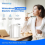 Waterdrop Compact Instant Electric Water Filter Jug for Fridge with Filterwhite 2