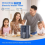 Waterdrop Mega Instant Electric Water Filter Jug with 3 Months Filter Blue 2