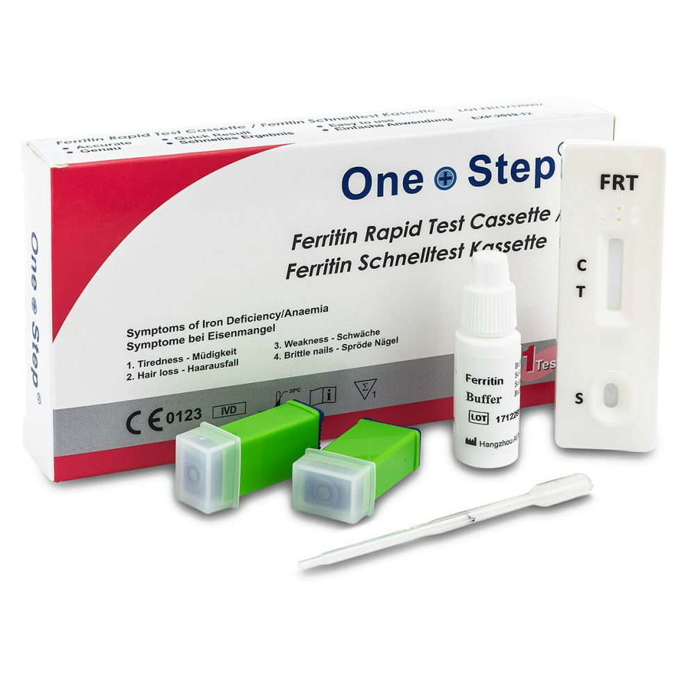 Anemia Test Iron Deficiency Anaemia Ferritin In Blood Test One Step 62200448