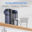 Waterdrop Compact Electric Water Filter Jug for Fridge with FilterBlue 4