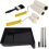 Set Paint Rollers Extension Pole Tray Brush Roller Sleeves Painting Wall Ceiling 5