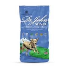 Dr John Silver Dry Dog Food 15kg Chicken Vegetables Working Adult Dogs