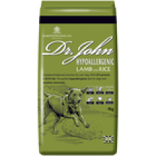 Dr John Hypoallergenic WheatFree Dry Dog Food 4kg Lamb with Rice