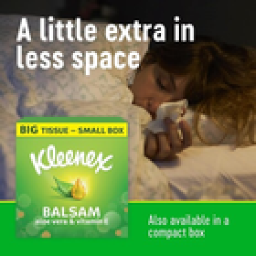 Kleenex Kleenex Balsam Pocket Tissue 6 Cases 48 Packets Fast Free Delivery 2