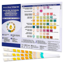 Urine Test Strips 10 Parameter Urinalysis Home Professional GP Multi Stick Tests