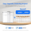 Waterdrop Compact Instant Electric Water Filter Jug for Fridge with Filterwhite 6