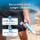 Waterdrop Personal Water Filter Straw with Gravity Water BagPortable Camping2 4