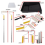 Set Paint Rollers Extension Pole Tray Brush Roller Sleeves Painting Wall Ceiling 3