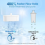 Waterdrop Elfin Fridge Water Filter Jug with 3 Months Filter 25LWhite 5