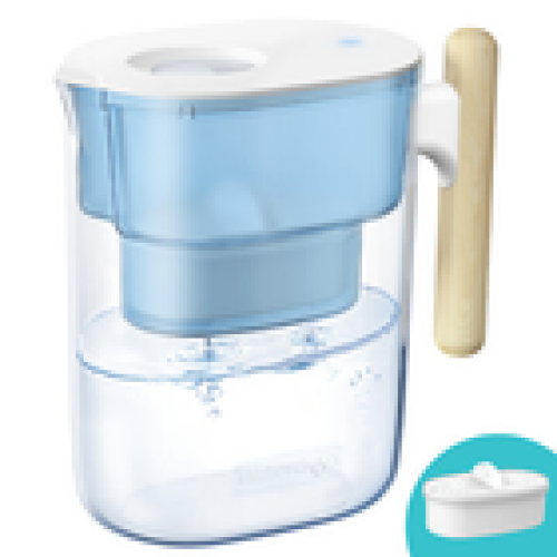 Waterdrop Chubby NSF Certified 35L Water Filter Jug with 190 Days Filter