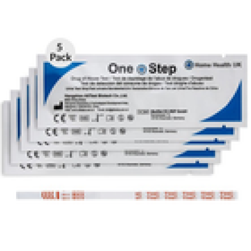 5 Cannabis Urine Drug Test Strips Easy Convenient Substance Testing 1ST Class 2