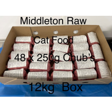 Cat Food Frozen Chicken Mince 48x250g Chubs 12kg BARF RAW DIET delivered