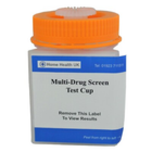 5 Drug Testing Kit with Urine Collection Cup Integrated 8 in 1 Home Work Test 1