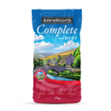 Arkwrights Complete Dry Dog Food 15kg with Beef sporting Working Dogs