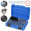 Universal 12 Universal Drive Metric Socket Set 21Pcs 836mm 12Point Spline CRV UK 6