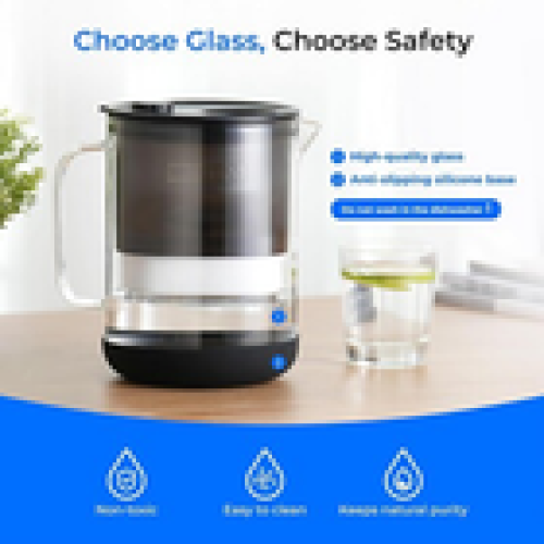 Waterdrop ???????????????????? Water Filter Jugwith 2 Months' FilteBlack 1