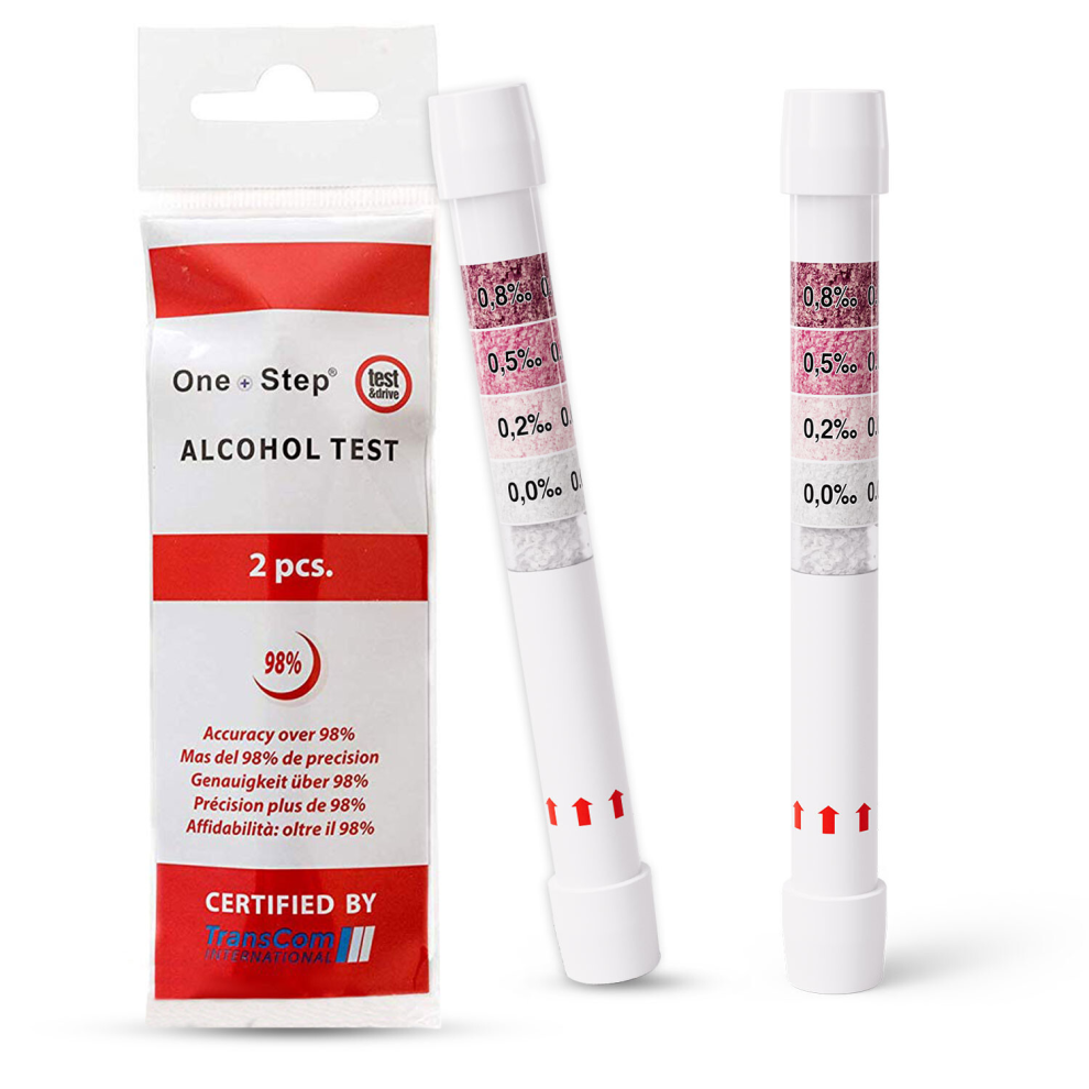 Disposable Alcohol Breathalyser Breath Tester Kit Uk Eu Wide Certified Test 97254591