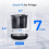 Waterdrop ???????????????????? Water Filter Jugwith 2 Months' FilteBlack 4