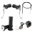 Durable 22mm Handle Grips Kit with Kill Switch & Brake Levers 2
