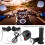 Durable 22mm Handle Grips Kit with Kill Switch & Brake Levers 1