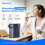 Waterdrop Compact Electric Water Filter Jug for Fridge with FilterBlue 2