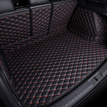 Waterproof NonSlip Leather Trunk Mat Custom 3D Fit Rear Boot Liner for MG5 2021 2022 Sedan